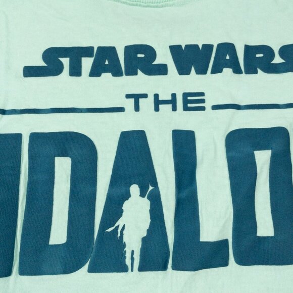 Spirit Jersey Star Wars The Mandalorian Grogu Shirt Disney Parks Mint Green Size - Picture 8 of 12